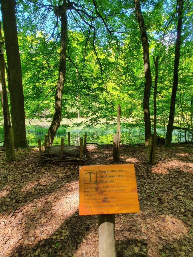Ferienhaeuser Oberdorla Экстерьер фото
