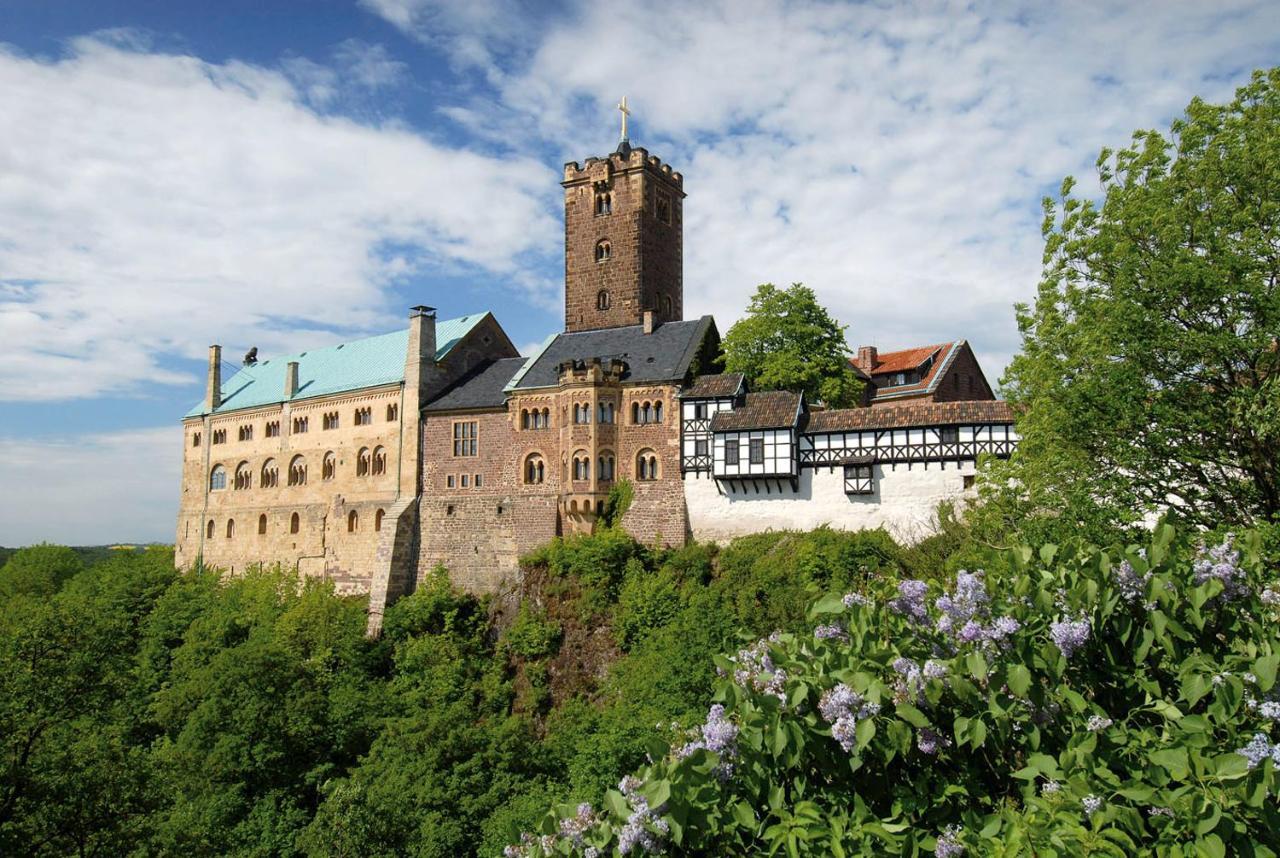 Ferienhaeuser Oberdorla Экстерьер фото