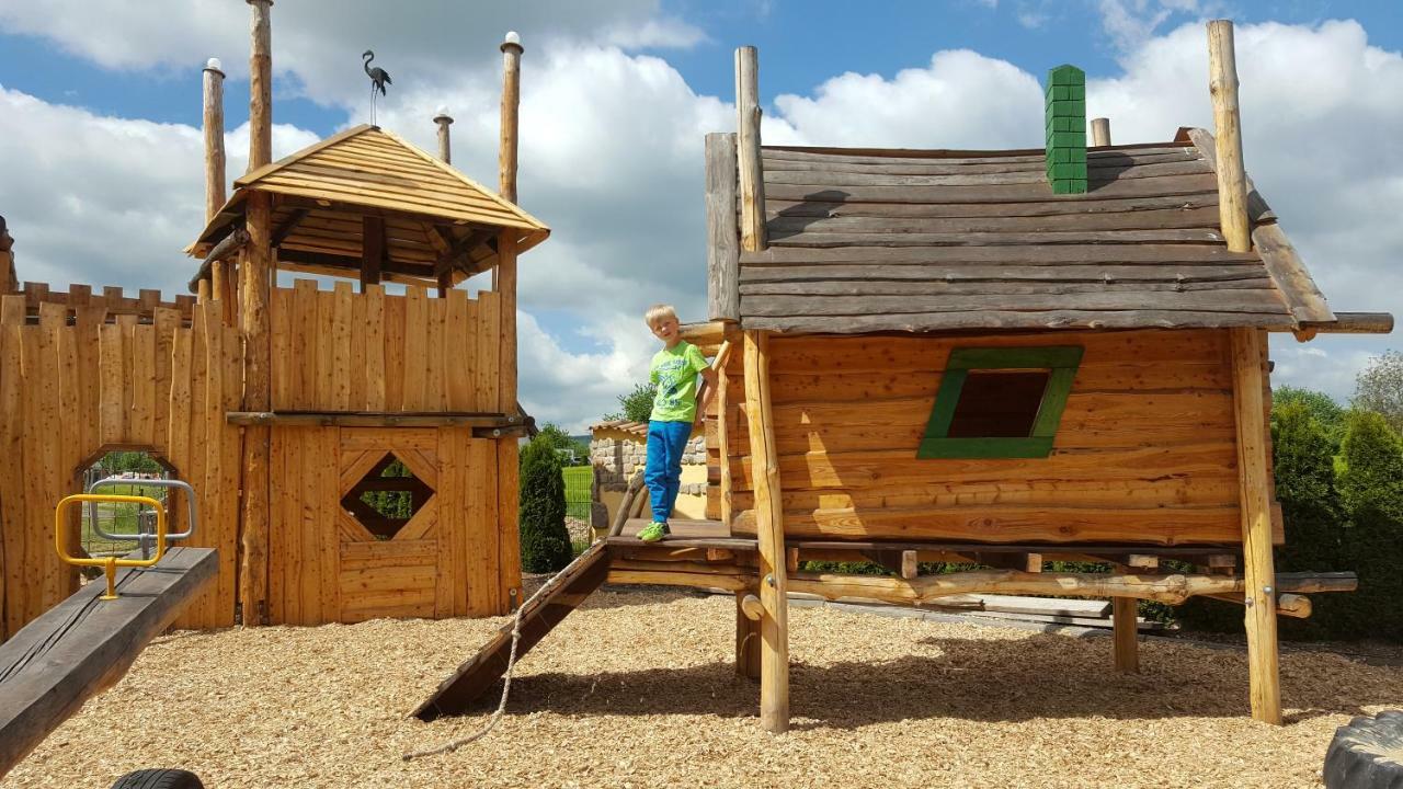 Ferienhaeuser Oberdorla Экстерьер фото
