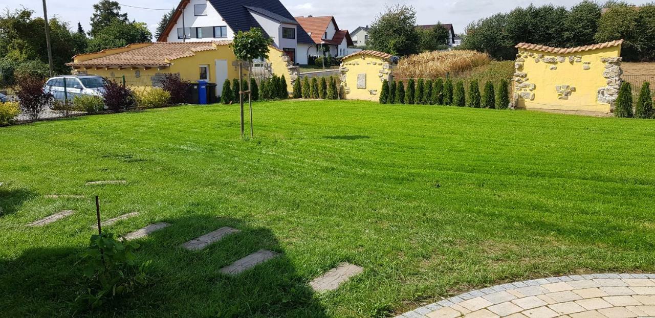 Ferienhaeuser Oberdorla Экстерьер фото