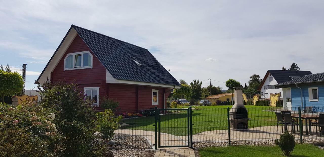 Ferienhaeuser Oberdorla Экстерьер фото