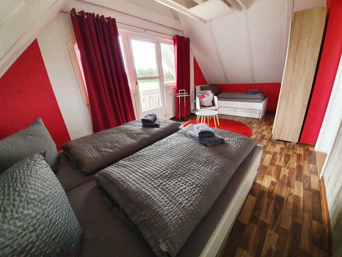 Ferienhaeuser Oberdorla Экстерьер фото