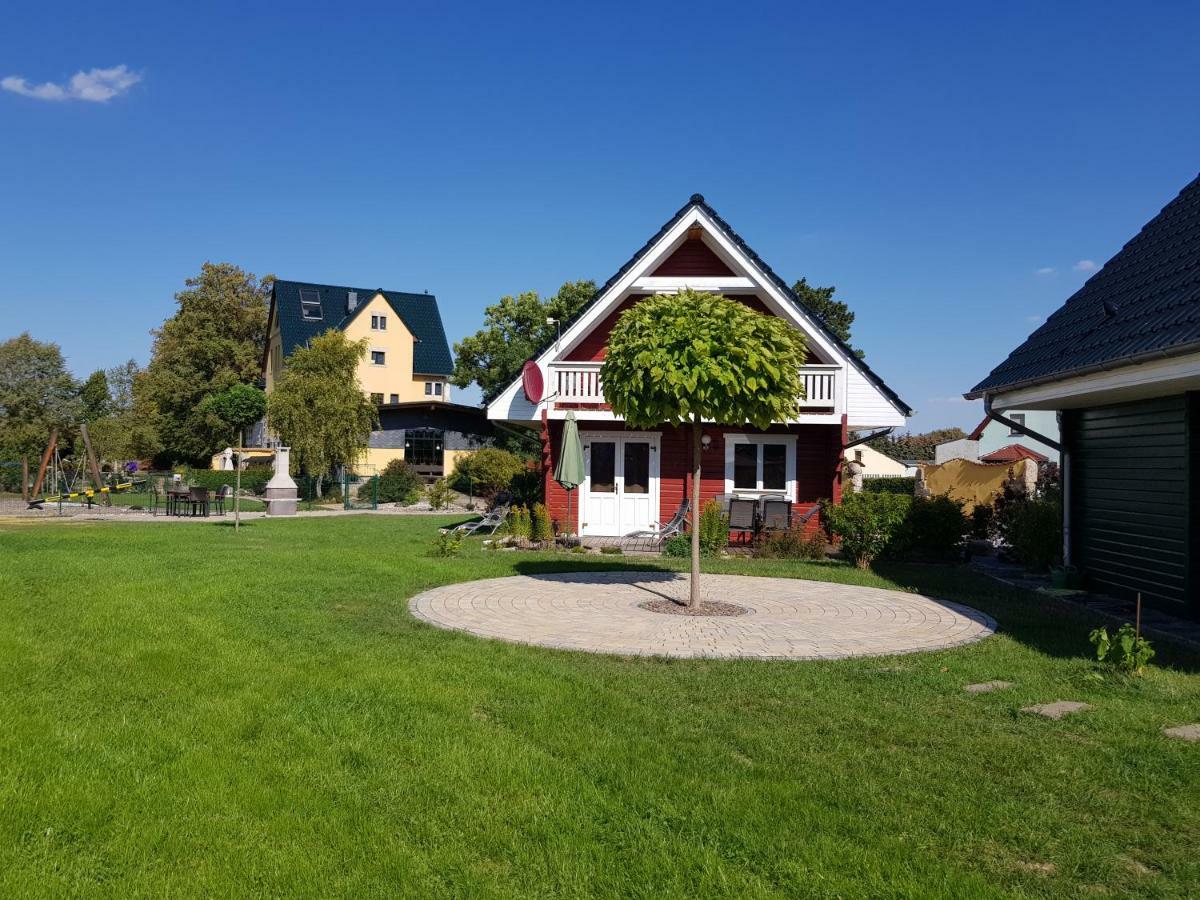 Ferienhaeuser Oberdorla Экстерьер фото